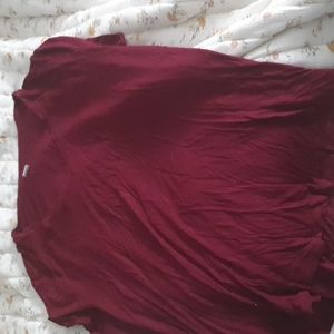 Cranberry shirt